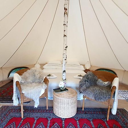 Hotel Skalbo Gardsglamping Järvsö Exterior foto
